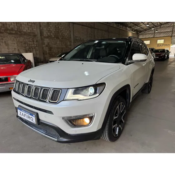 Jeep Compass 2.4 Limited 170cv Atx