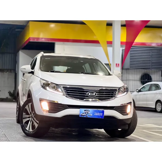 Kia Sportage 2.0 Ex 4x2 Flex Aut. 5p