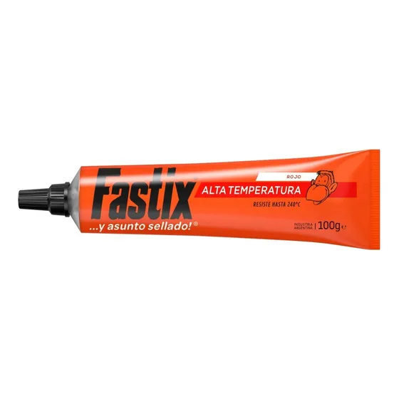 Pegamento ESPESO Sellador FASTIX Alta Temp Pomo 100g