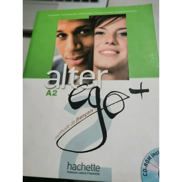 Alter Ego Plus 2 Methode De Francais Incluye Cd Rom