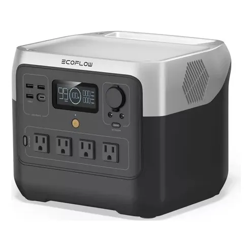 Estación D Energía Portátil Eco Flow 1600w River 2 Pro Usb C