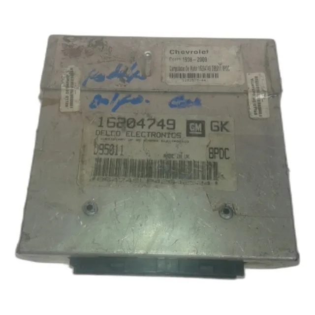 Computador Motor 16204749d95011bpdc Chevrolet Corsa 98-2009