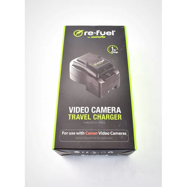 Cargador Bateria Repostaje Rf-vtc-500c Para Videocamara