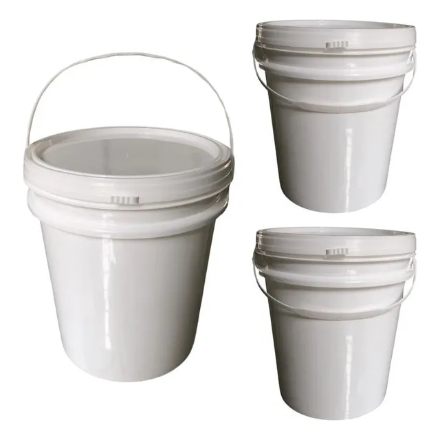 Pote Para Pipoca Gourmet 5l 3 Pçs