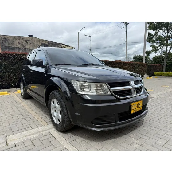 Dodge Journey 2.4 Se 7a At