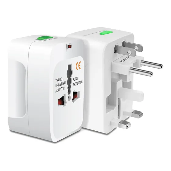Adaptador de enchufe Web-Car WTK-AV725 127V Universal Mundial