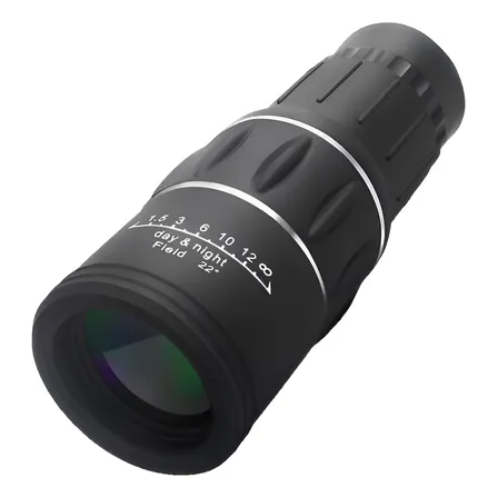 Monocular, Para Día Y Noche, 16x52 Monóculo + Envio
