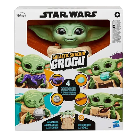 Grogu Baby Yoda Child Animatronico Mandalorian Star Wars