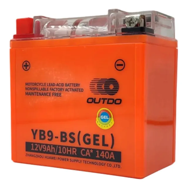 Batería Euromot Gxt 200