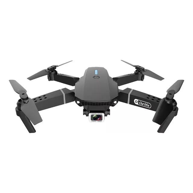 Drone E88 4k Wi-fi 2ghz Con Batería 1x