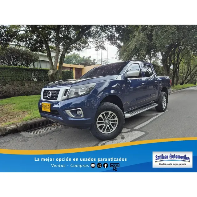 Nissan Np300 Frontier 2.5 S