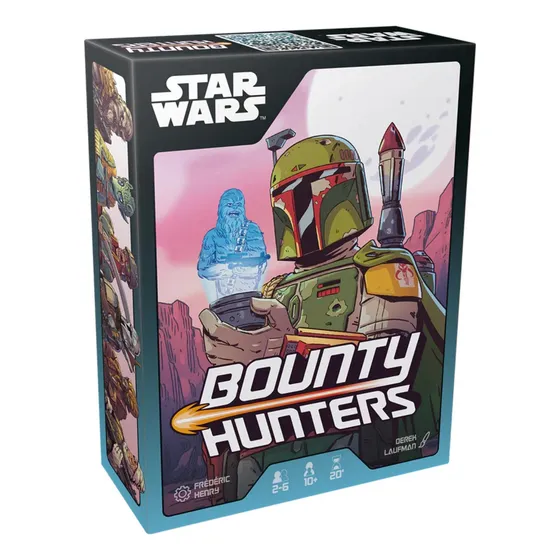 Bounty Hunters - Juego De Mesa