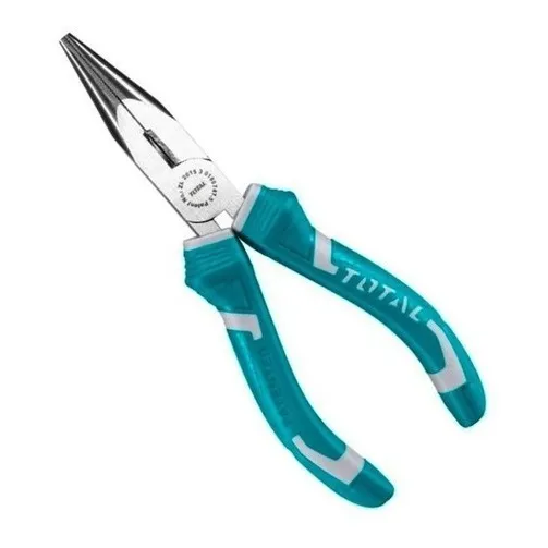 Pinza De Punta Total Industrial Largo 160mm 6 Pulgadas