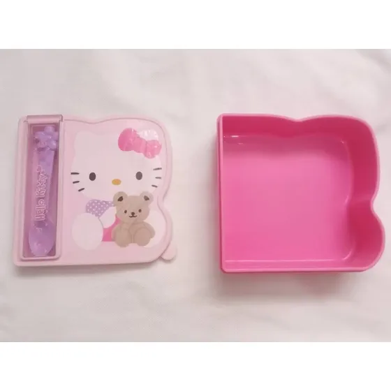 Vianda Envase De Comida Sandwichera Hello Kitty De Niñas