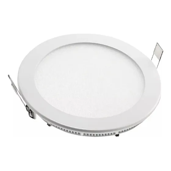 Panel Led 9w 5  Luz Neutra 4100k Redondo Incrustar Ipl87