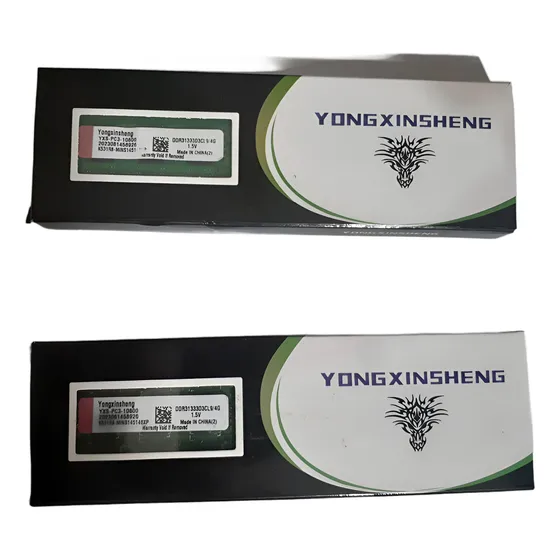 Memoria Ram Ddr3 1330mhz 2x4gb 8gb Yongxinsheng (2 Und. 4gb)