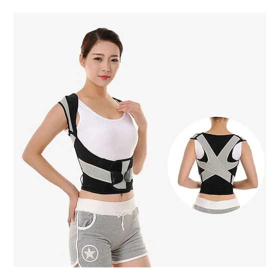 Corrector De Postura Reforzado Unisex M078