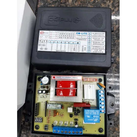 Tablero Cm Lite Codiplug 110v 220v Original 