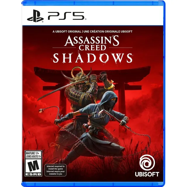 Assassin´s Creed Shadows Ps5 Físico