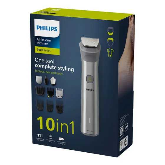 Philips Cortabarba Detalles Mg5920/15