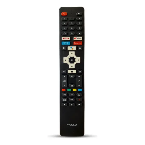 Control Hyumdai Smart Tv Android Sin Opcion De Voz + Pilas