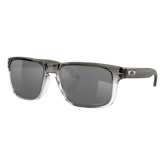 Anteojos de sol polarizados Oakley Holbrook talle Standard armazón dark ink fade y lente black