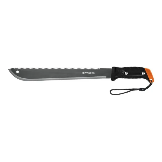 Machete Truper Doble Filo 18 Mach-18