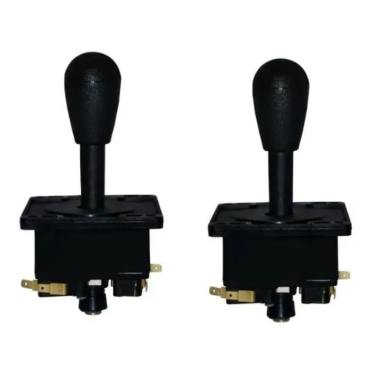 2 Comandos Eletromatic Para Arcade Fliperama Com Micros