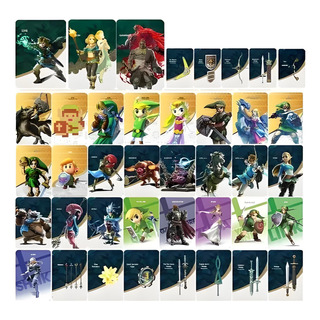 40 Tarjetas Nfc Amiibo- Zelda: Tears Of The Kingdom 40 Tarjetas Nfc Amiibo- Zelda: Tears Of The Kingdom