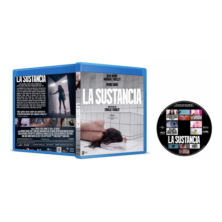 La Sustancia. Version Blu-ray Oficial. Excelente Calidad La Sustancia. Version Blu-ray Oficial. Excelente Calidad