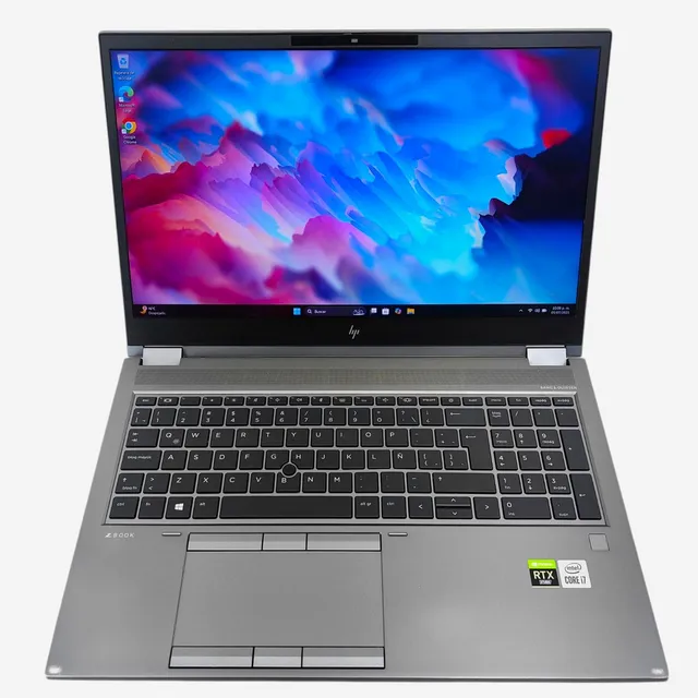 Laptop Hp Zbook Fury G7 Rtx 4000 8gb Intel I7 10th Ssd 1tb