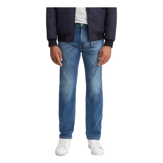 Jeans Hombre 505 Regular Azul Levis 00505-1824