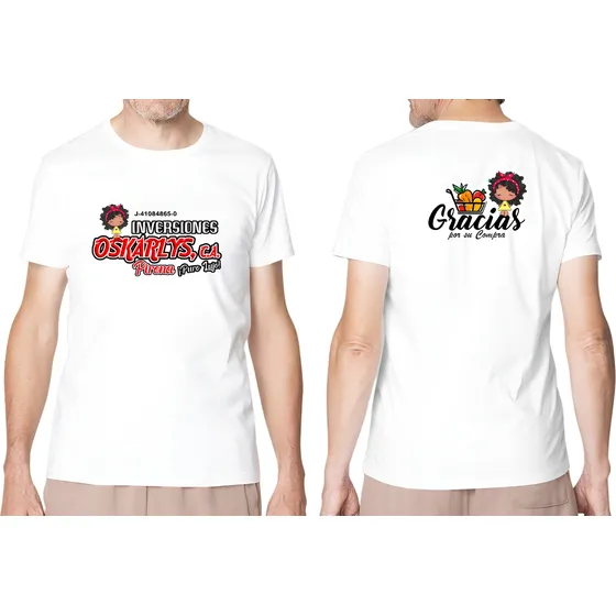 Franela Personalizada Corporativa Uniformes