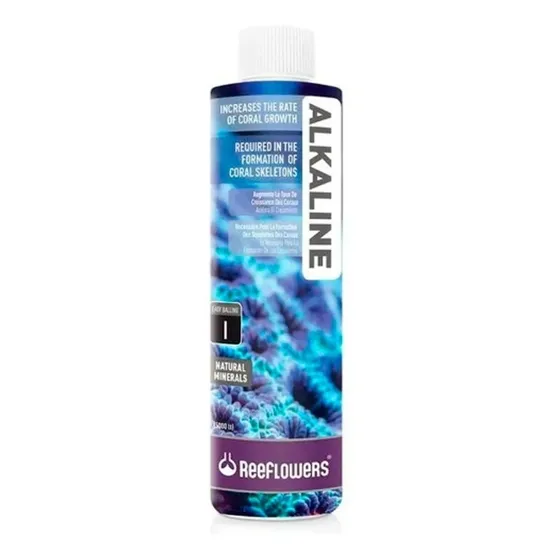 Reeflowers Easy Balling Alkaline I 500 Ml - Suplemento De Kh