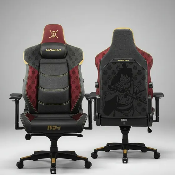 Silla Gamer Cougar One Piece Armor Evo Luffy