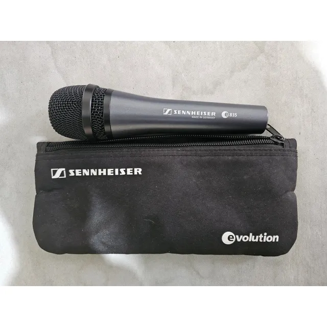 Sennheiser E835 Microfono Alambrico Dinamico (como Nuevo)
