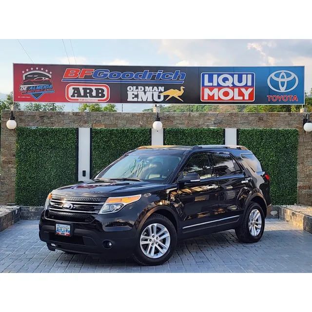 Ford Explorer Limited 4x4