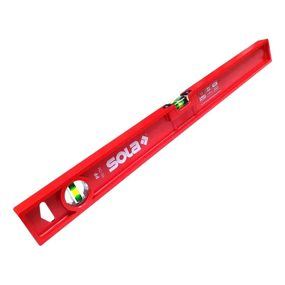 Nivel De Mano Sola Plastico 60 Cm (ing Maschwitz)