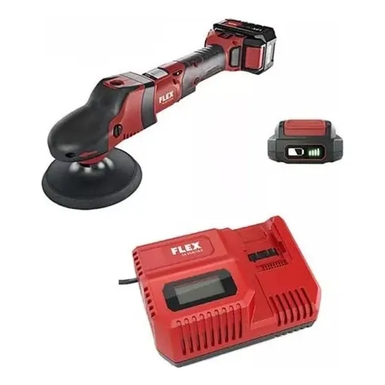 Politriz Flex Tools Rotativa Pe 150 18.0 Bateria Sem Fio