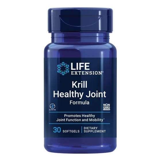 Suplemento Life Extension Krill Healthy Joint Formula