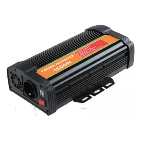 Convertidor Inversor De Corriente 12v 1500w Con Pico D 3000w