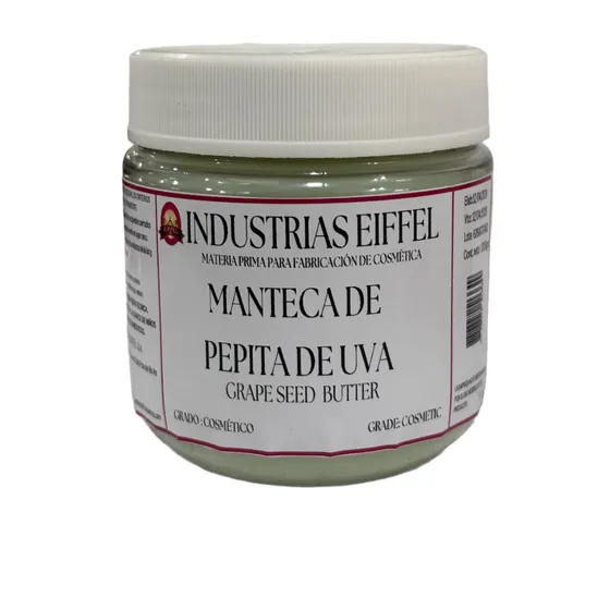 Manteca De Pepitas De Uva - 500g Apto Cosmética