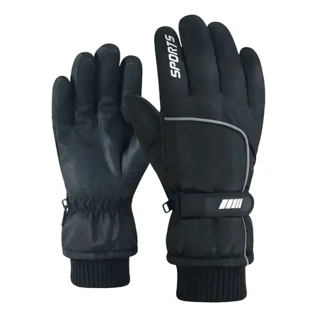 Luva Para Neve Impermeável Esqui Snow Inverno Unissex Moto