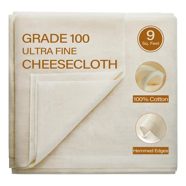 Paños Colar Quesos Grado 100reutilizable Lavable