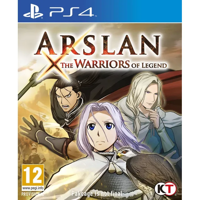 Arslan The Warriors Of Legend Ps4 Fisico