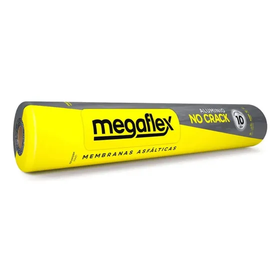 Membrana Asfaltica Megaflex No Crack Nº450 40kg - Rex
