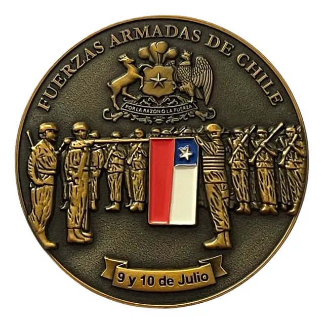 Moneda Juramento A La Bandera