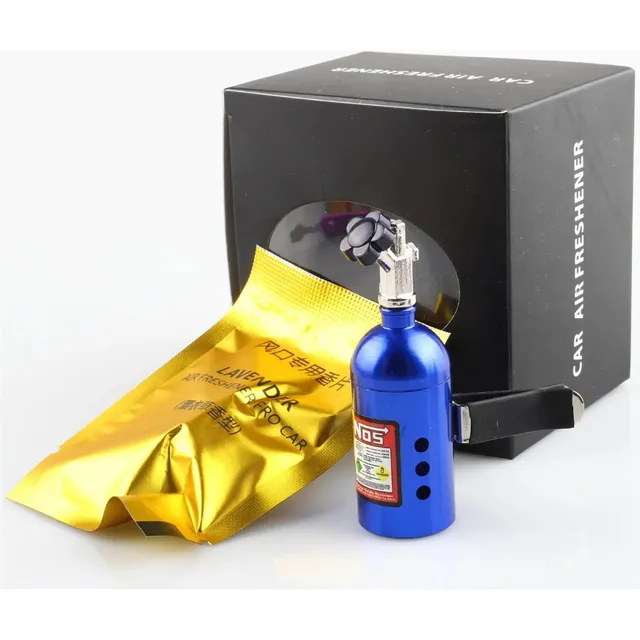 Aromatizador De Coche Botella Nitro Nos Perfumador