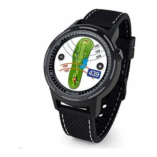 Buddy Aim W10 Gps Watch Reloj Correa Color Rojo Blanco