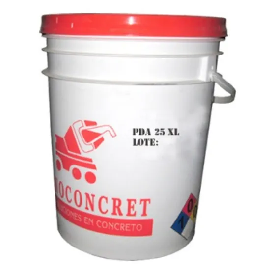 Aditivo Para El Concreto Plastificante De Fraguado Normal